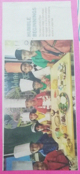 Joy of Giving - Ryan International School, Sriperumbudur